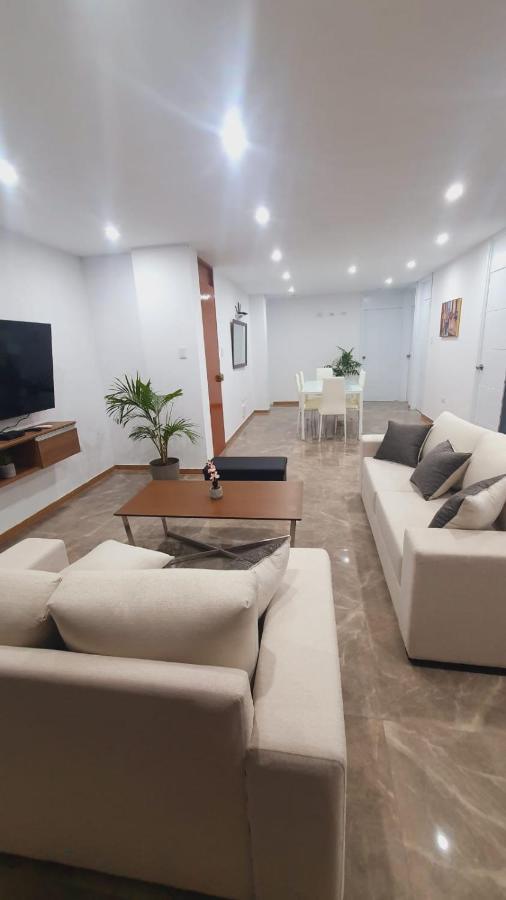 Ferienwohnung Departamento Exclusivo Ica Exterior foto