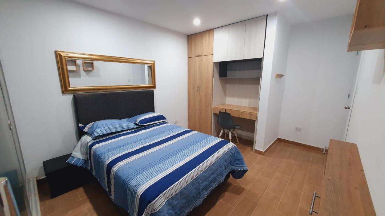 Ferienwohnung Departamento Exclusivo Ica Exterior foto