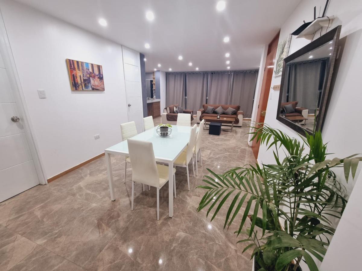 Ferienwohnung Departamento Exclusivo Ica Exterior foto